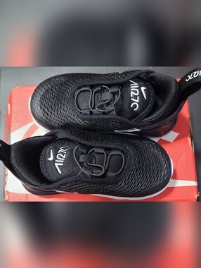 Nike Air 270 Black Mesh Sneakers